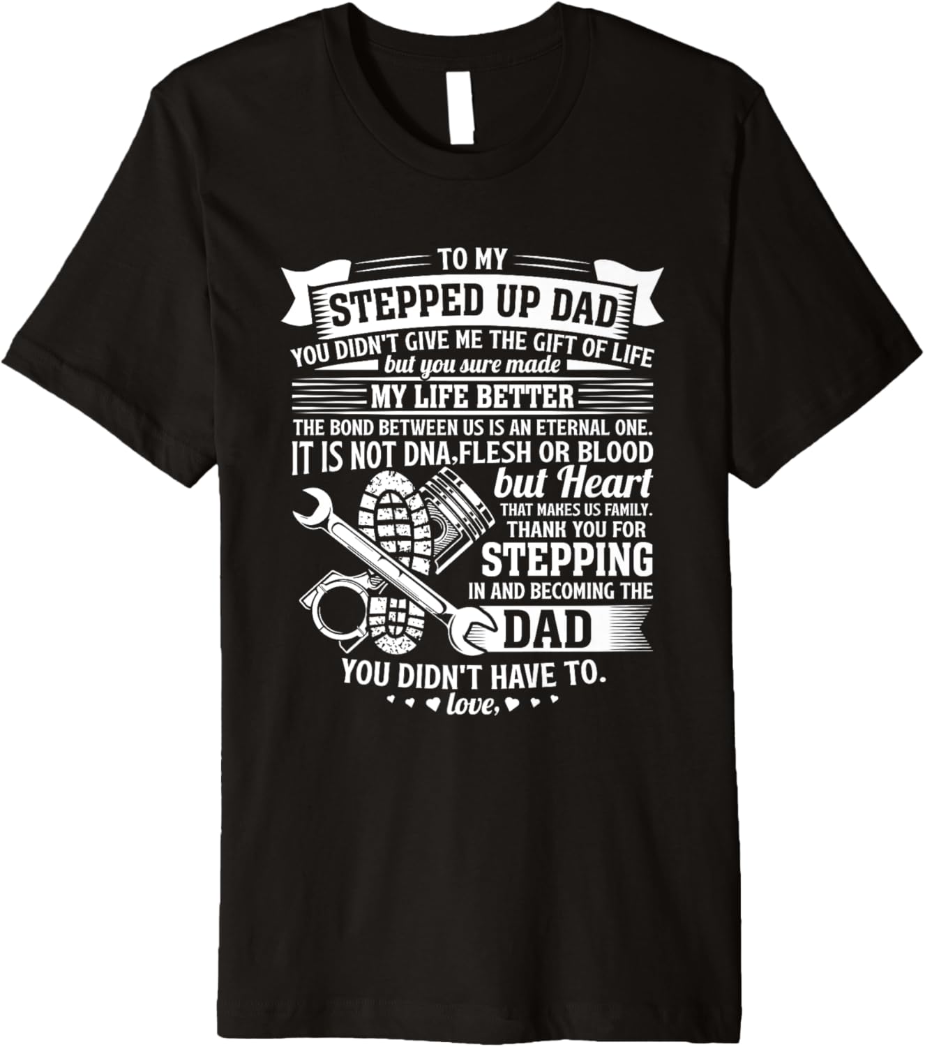Diesel mechanic stepdad gifts for men step dad birthday Premium