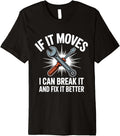 Aircraft Mechanic Fix It Better Aviation Maintenance Humor Premium