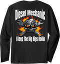 Diesel Mechanic Long Sleeve