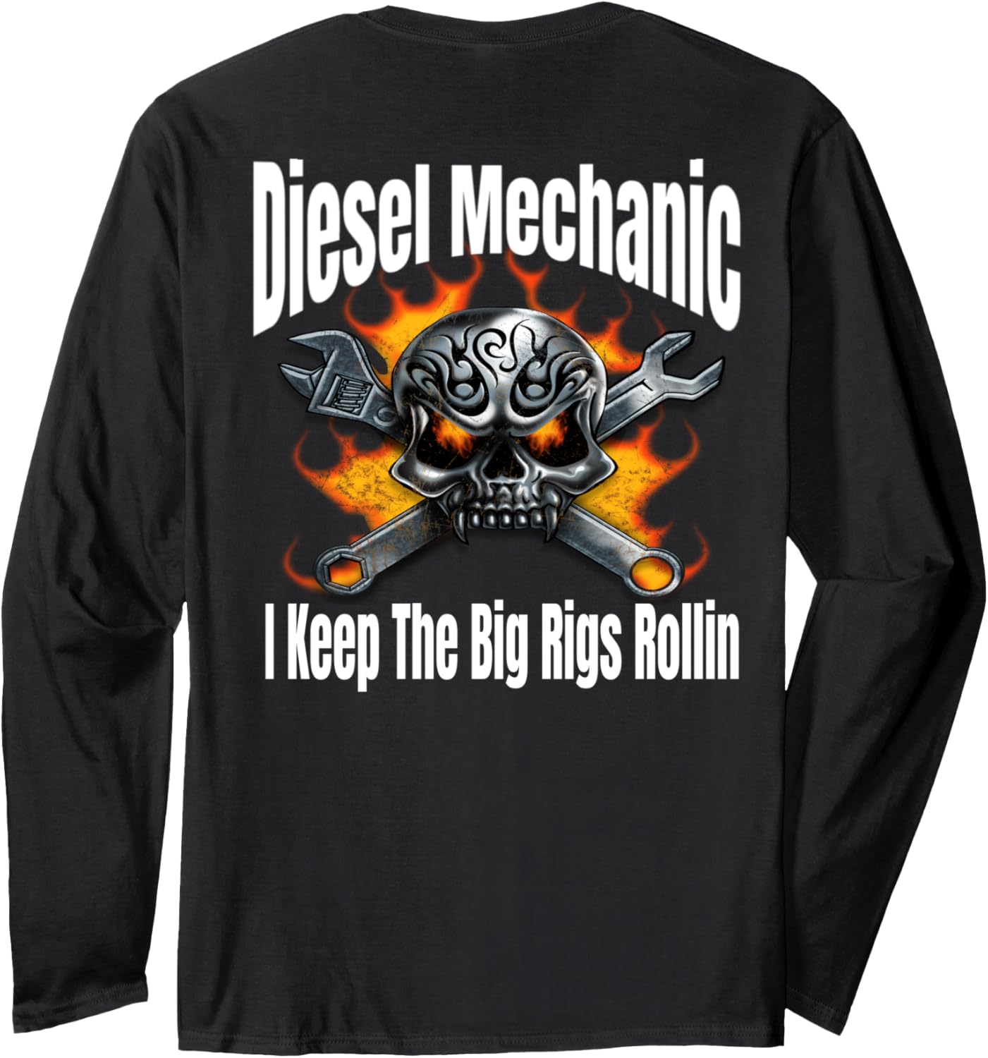 Diesel Mechanic Long Sleeve