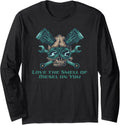 Love the Smell of Diesel on You Mechanic Car Lover Long Sleeve