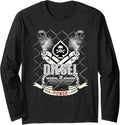 Diesel Power Skull Design Long Sleeve