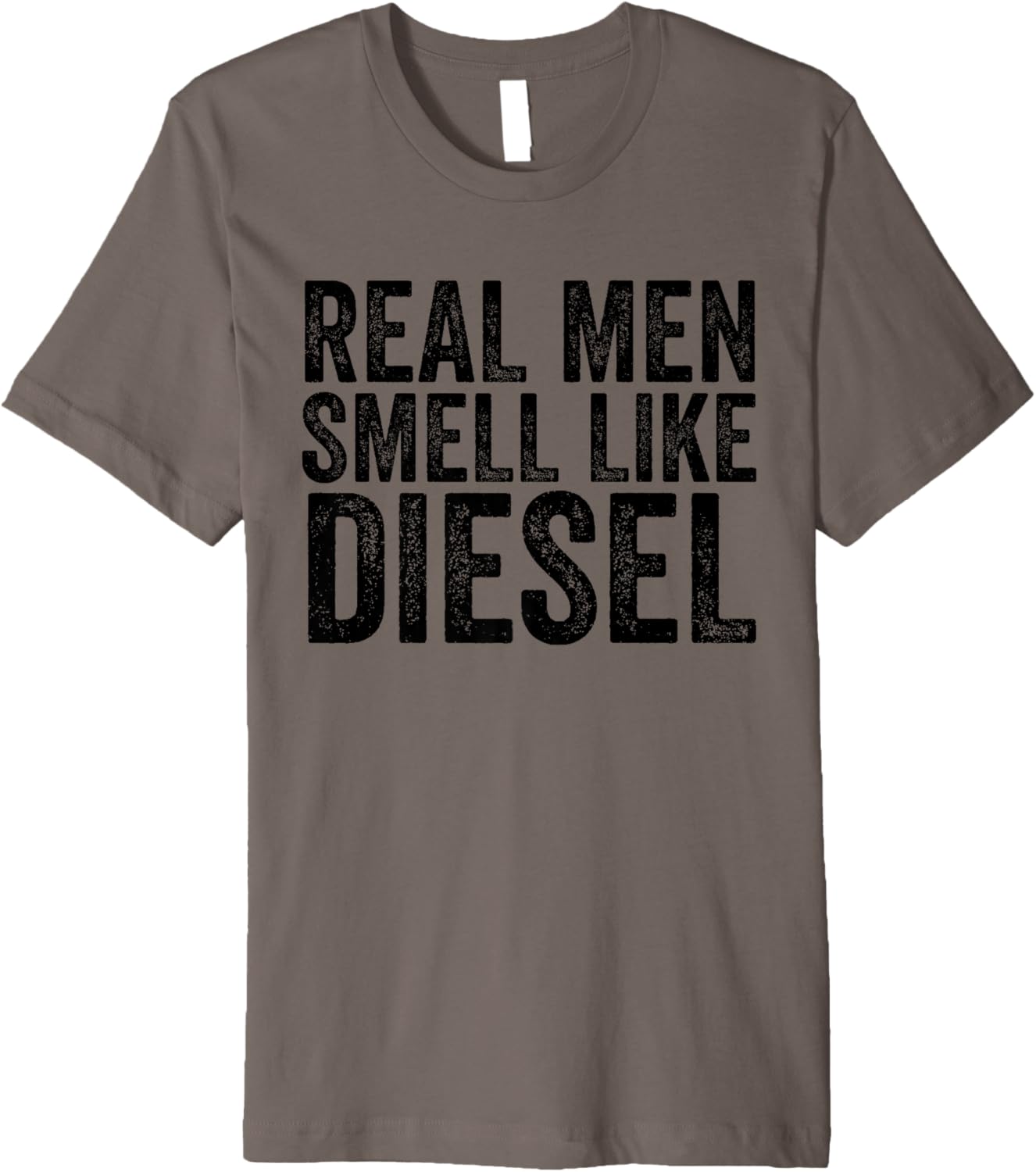 Real Men Smell Like Diesel Funny Diesel Mechanic Premium