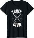 Womens Female Truck Driver Gifts For Girls And Truck Diva Women