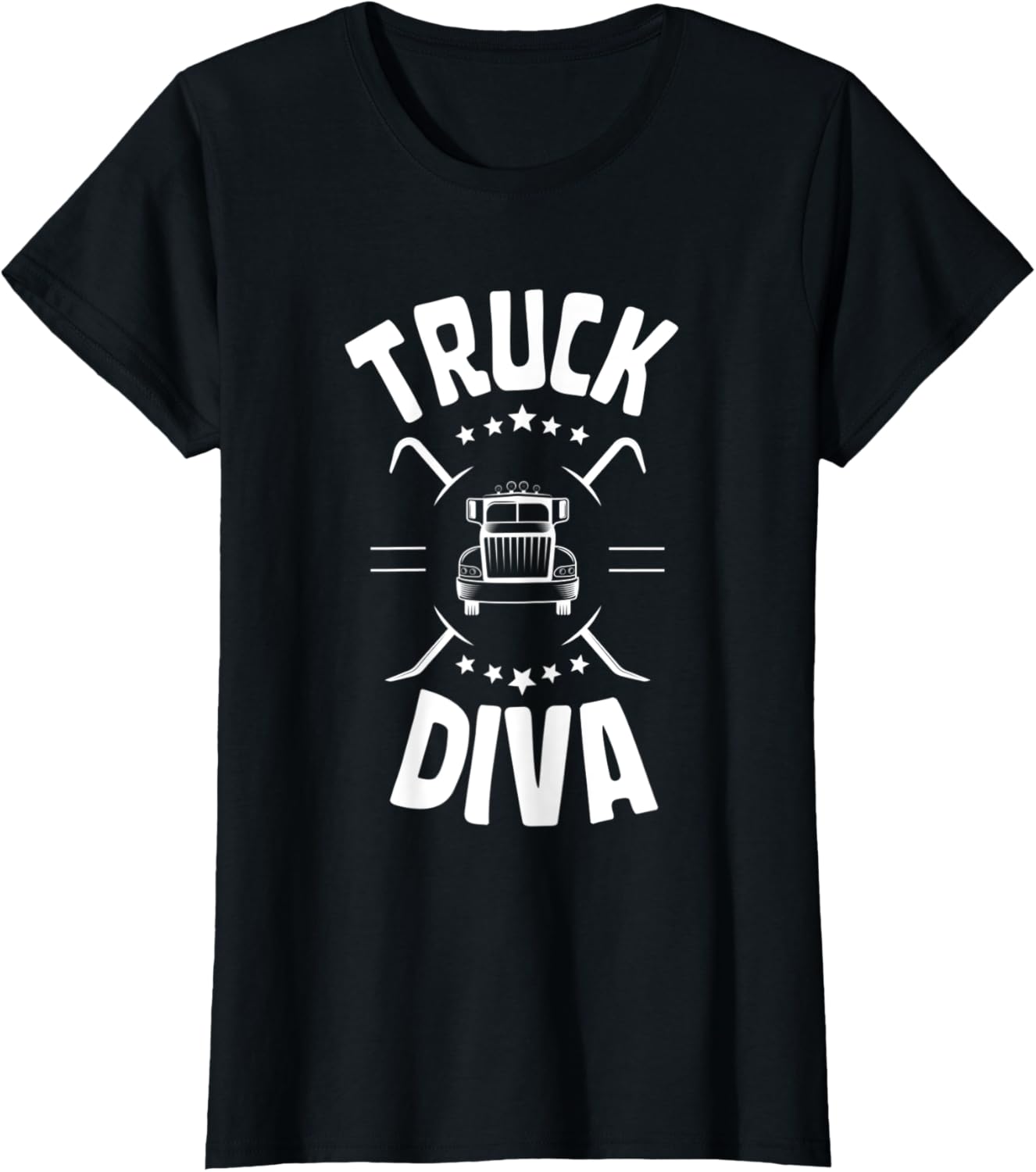 Womens Female Truck Driver Gifts For Girls And Truck Diva Women