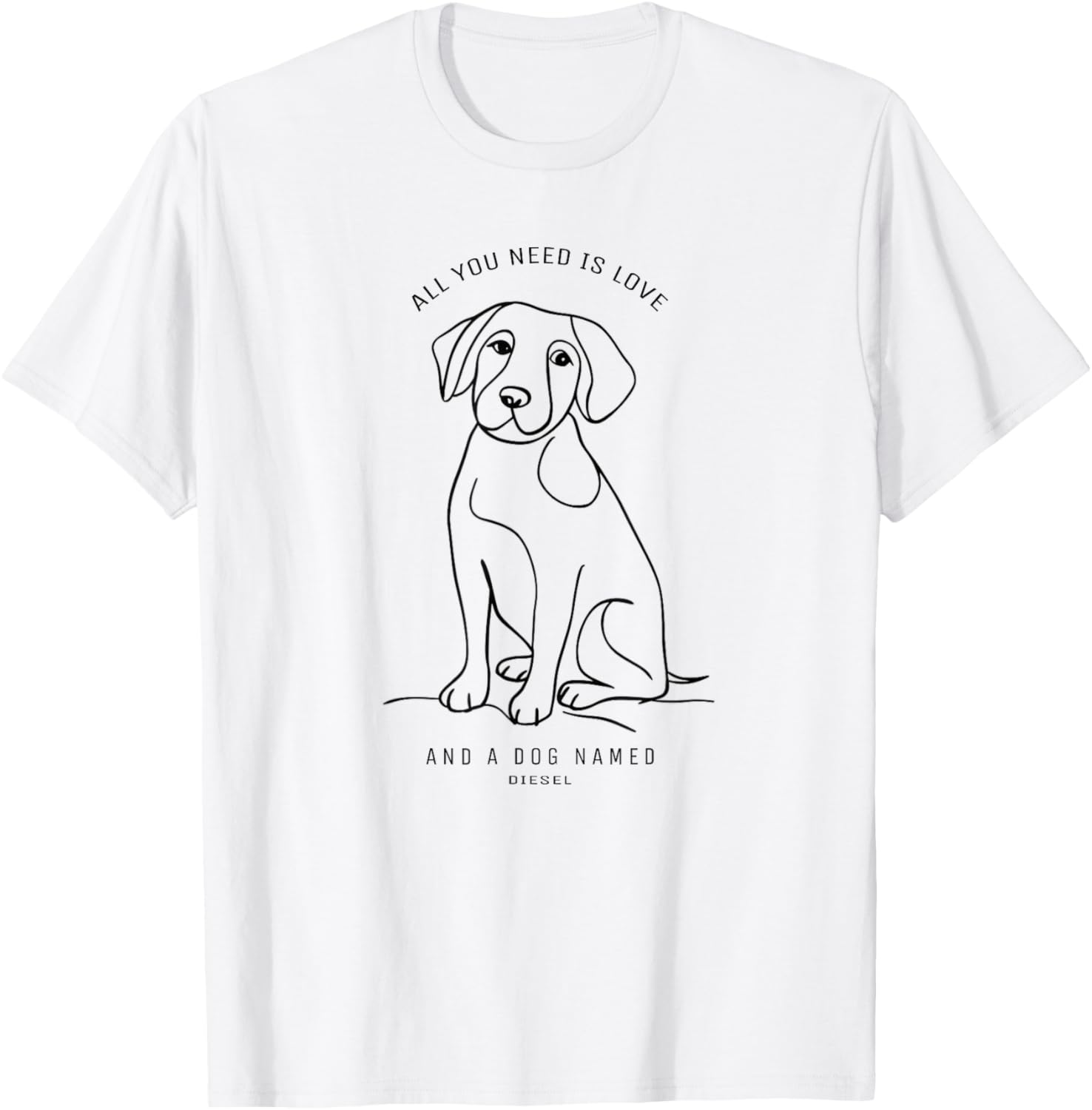 All You Need Is Love And A Dog Named Diesel