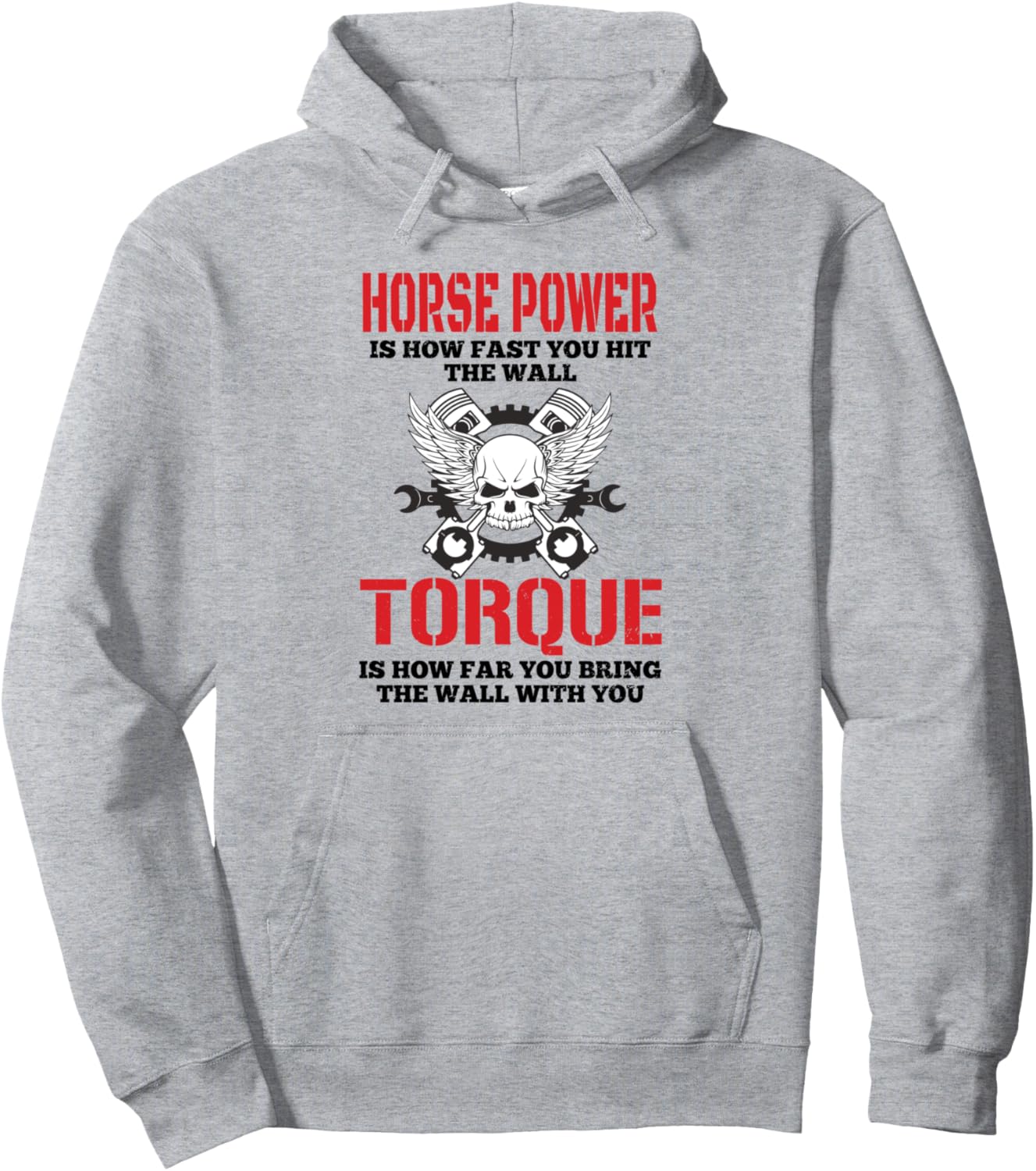 Diesel Mechanics Shirt,Men Horsepower Torque Diesel Mechanic Pullover Hoodie