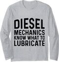 Diesel Mechanics Know What To Lubricate Long Sleeve