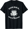 Diesel or Nothing Gas Mask Design Diesel Power Roll It