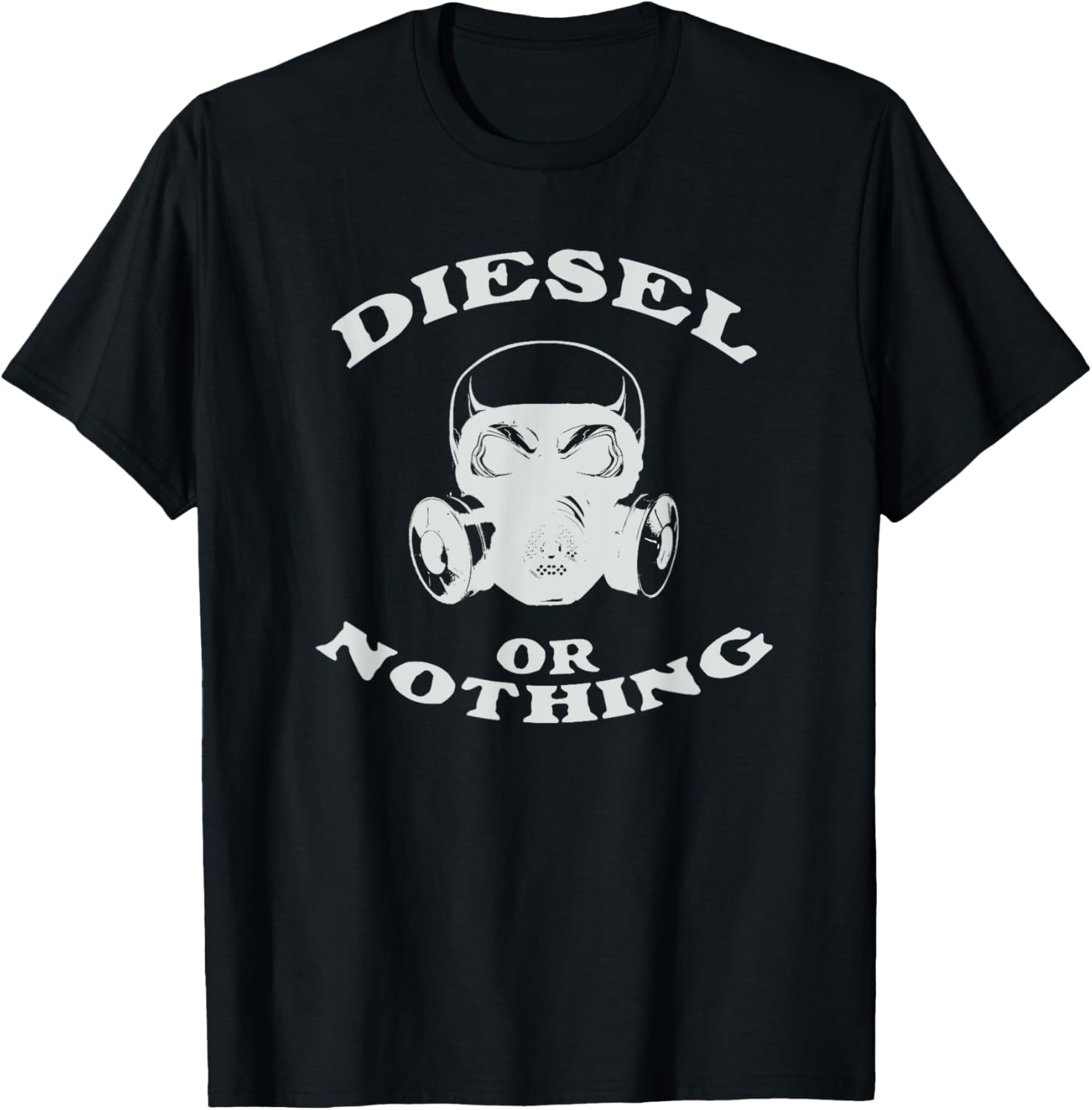 Diesel or Nothing Gas Mask Design Diesel Power Roll It