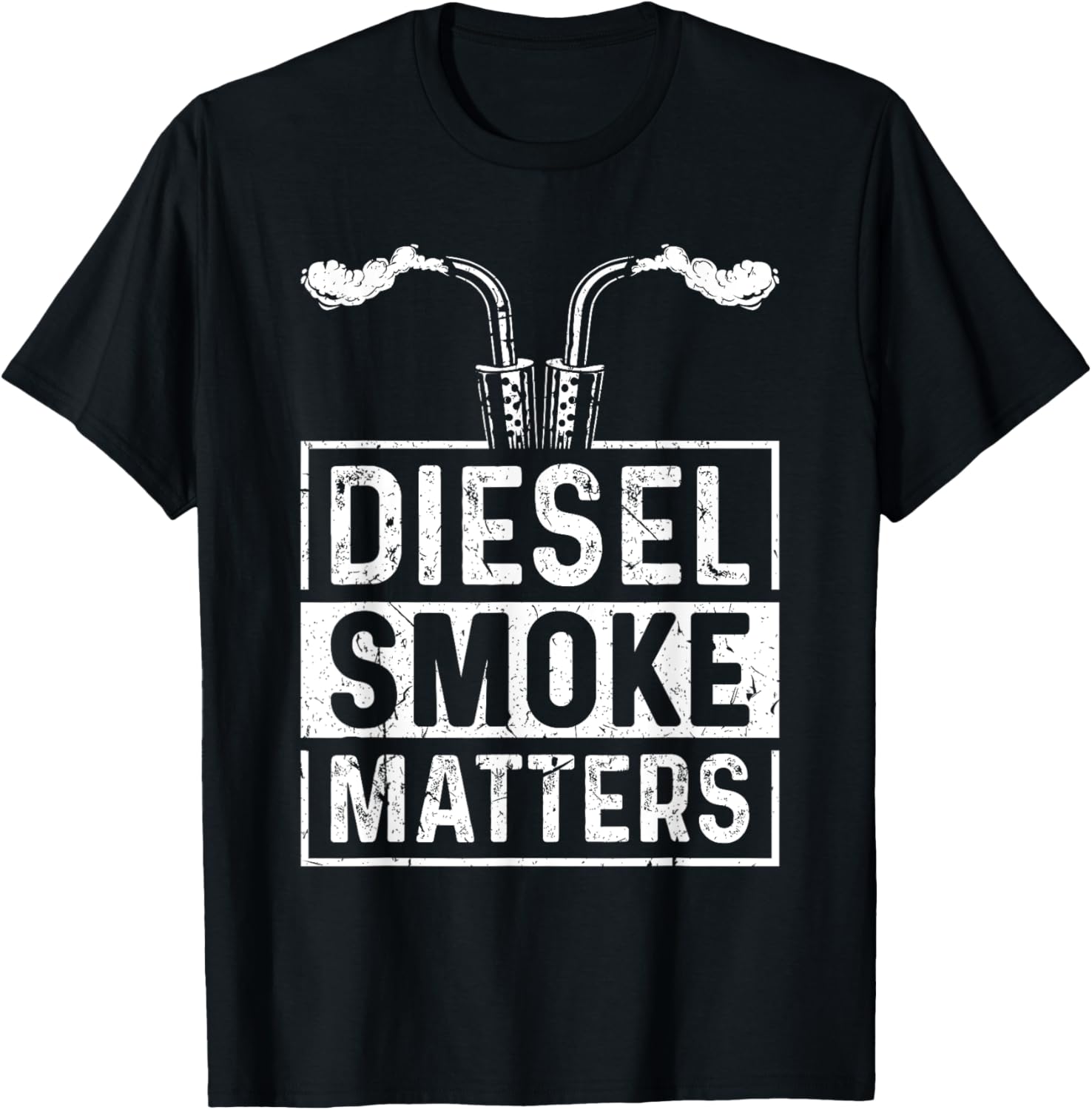 Diesel Smoke Matters Truck Driver, Vintage Trucking