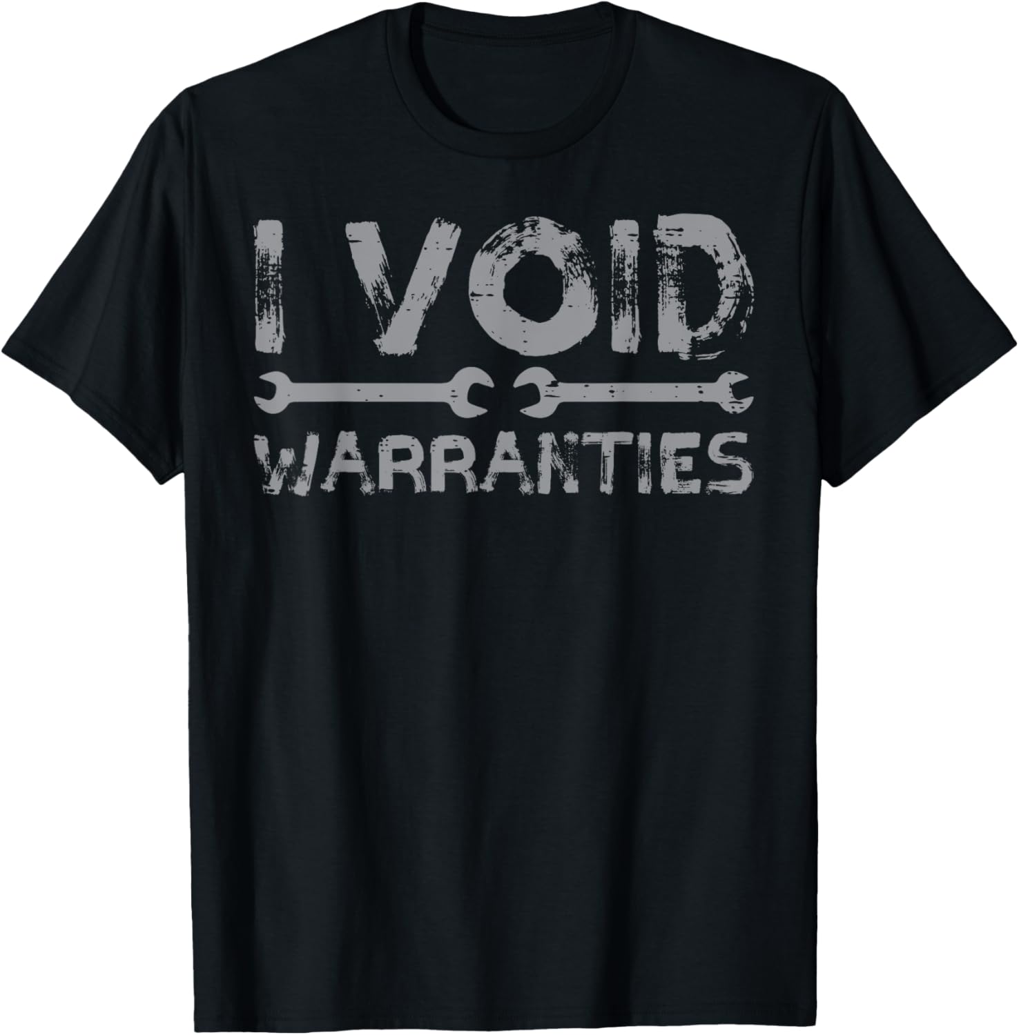 Mechanic I Void Warranties Funny Car Auto Technician Men
