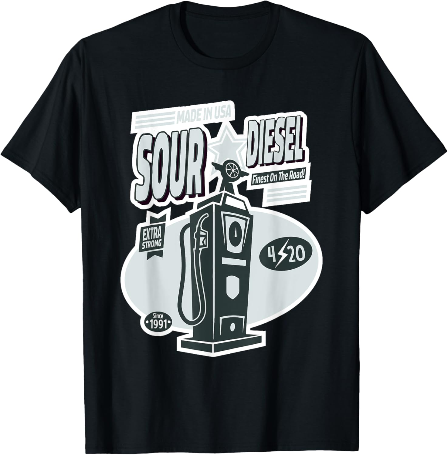 Sour Diesel   Graphic Strain Artwork