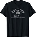 Rolling Coal Diesel Funny Vintage Stressed