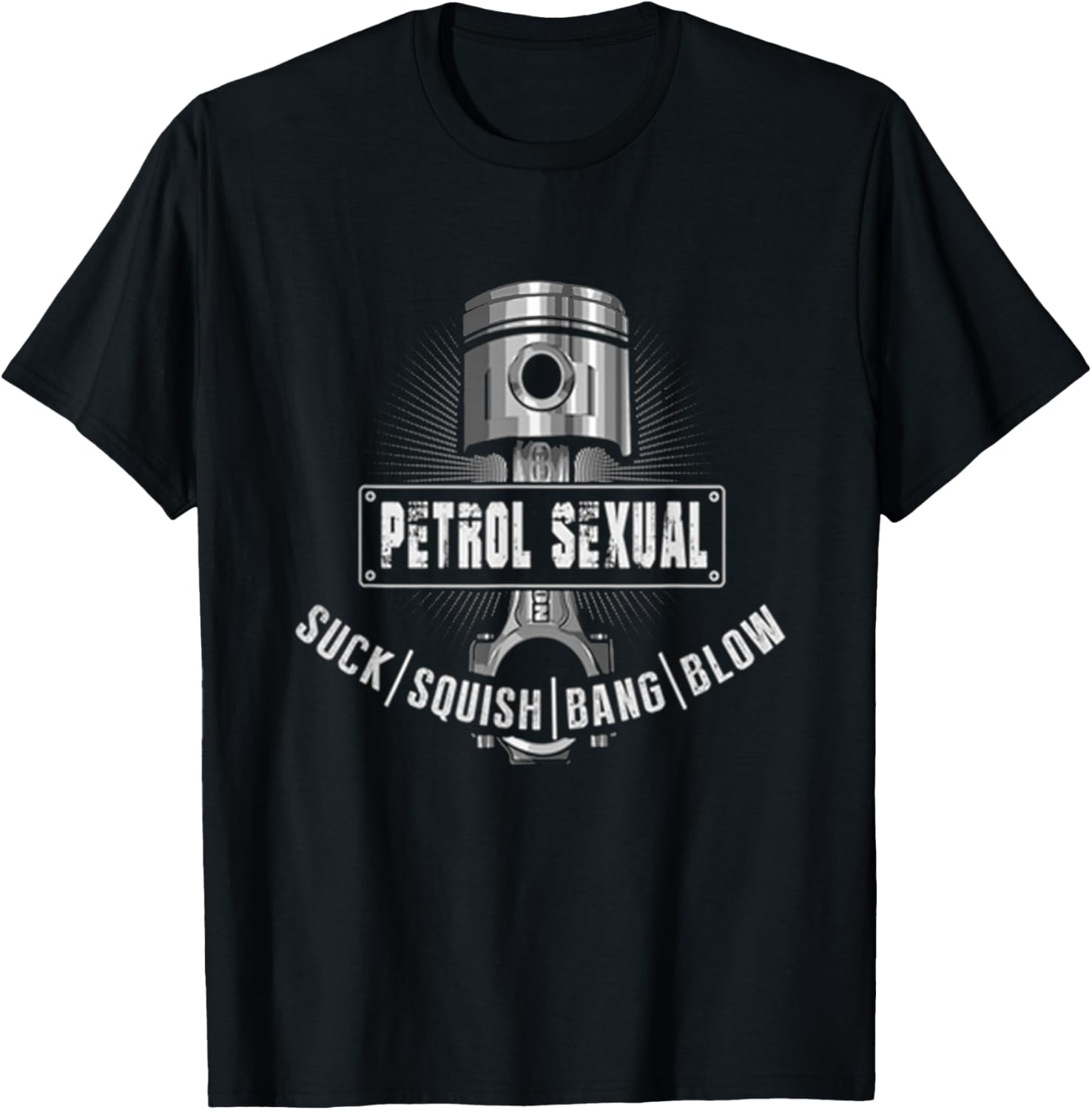 Hot Trend Shirt Petrol Sexual Mechanic