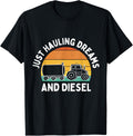 Easily Distracted by Tractors Just Hauling Dreams and Diesel