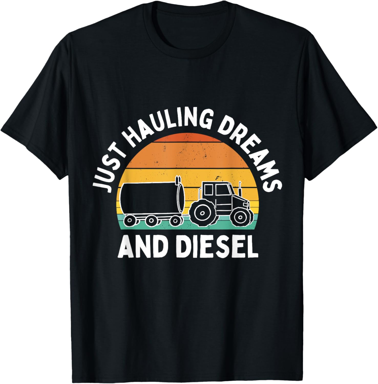 Easily Distracted by Tractors Just Hauling Dreams and Diesel