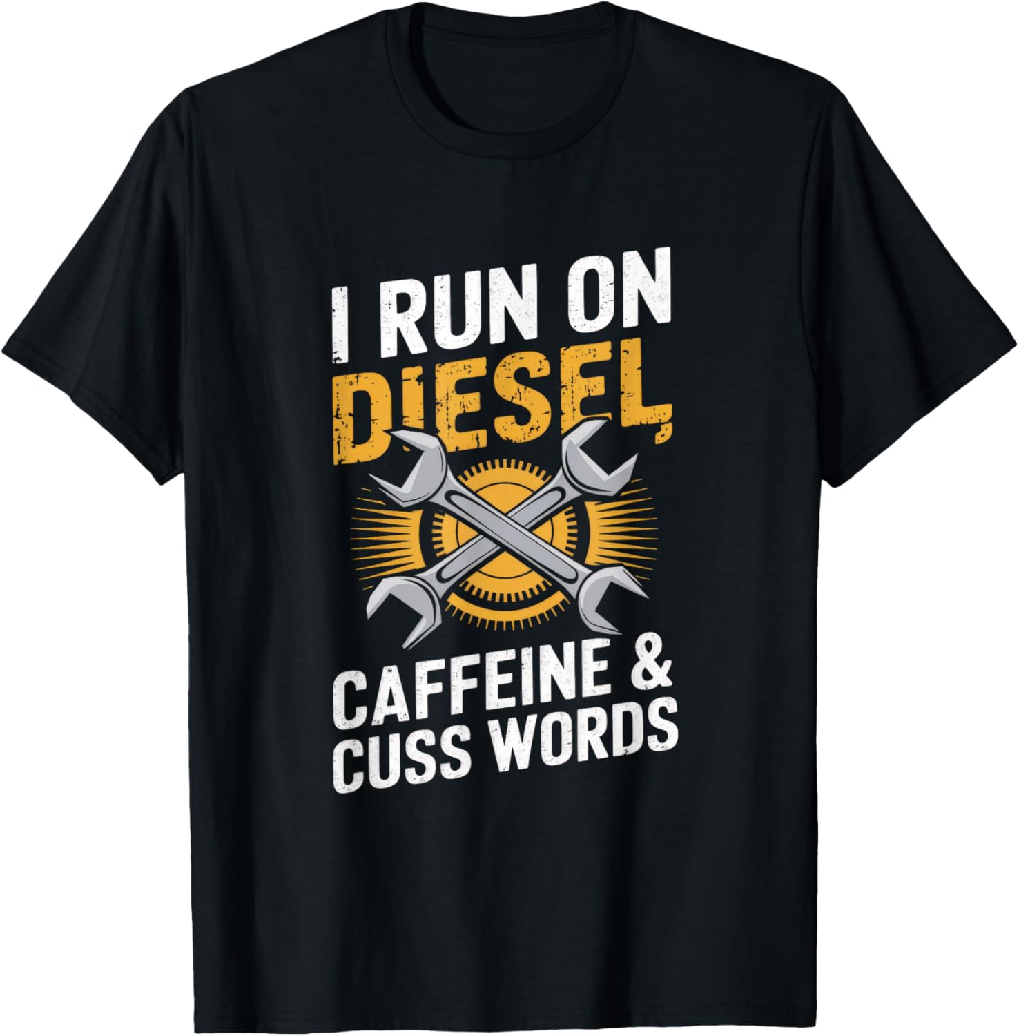 Mechanic Tuning Engineer Diesel Funny Quote